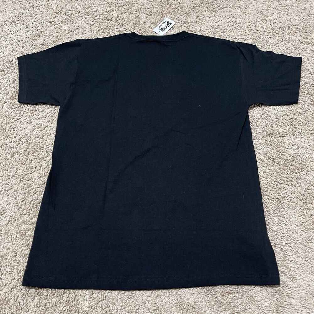 Death Row Records Shirt Mens Large Black Snoop Dogg West Side Front Graphics NEW - Picture 5 of 7